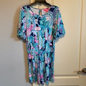 EUC Lilly Pulitzer Romper